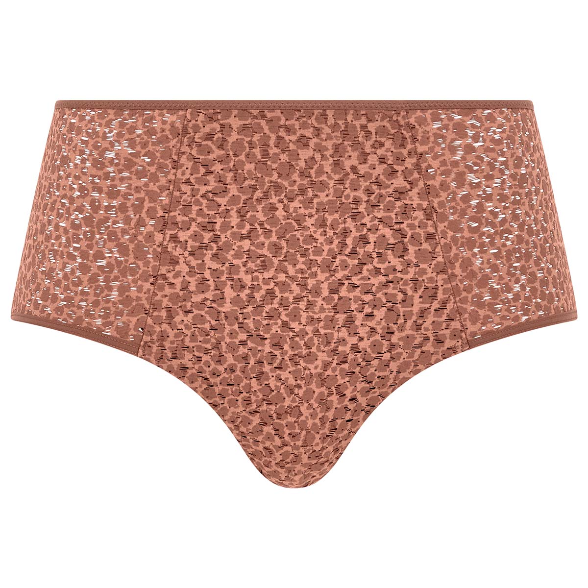 Chantelle EasyFeel Norah maxi trusse, brun - C13F30 - C60 - Wild Brown