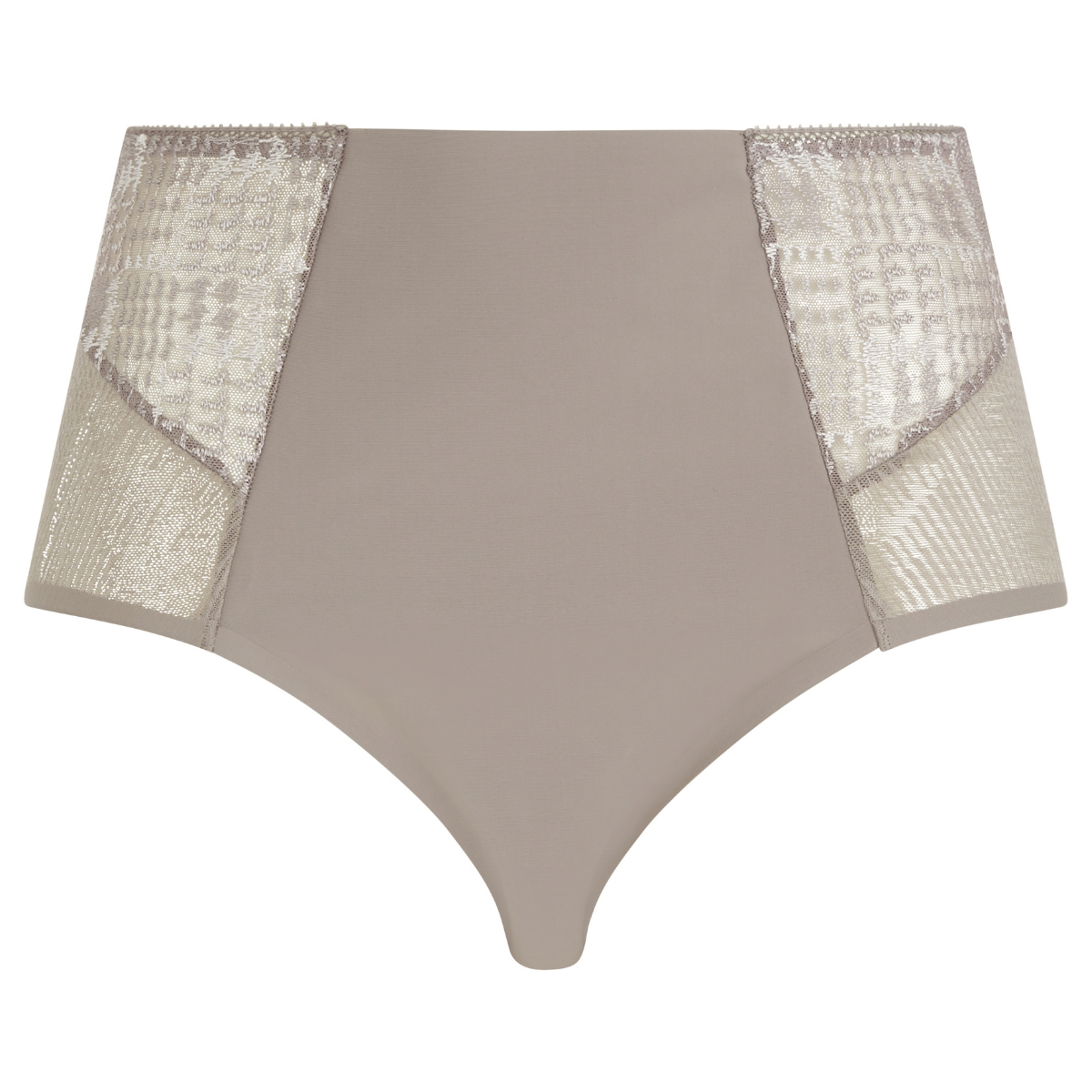 Chantelle Intrigue maxi trusse, grå - C13WC6 - 05G - Safari Grey