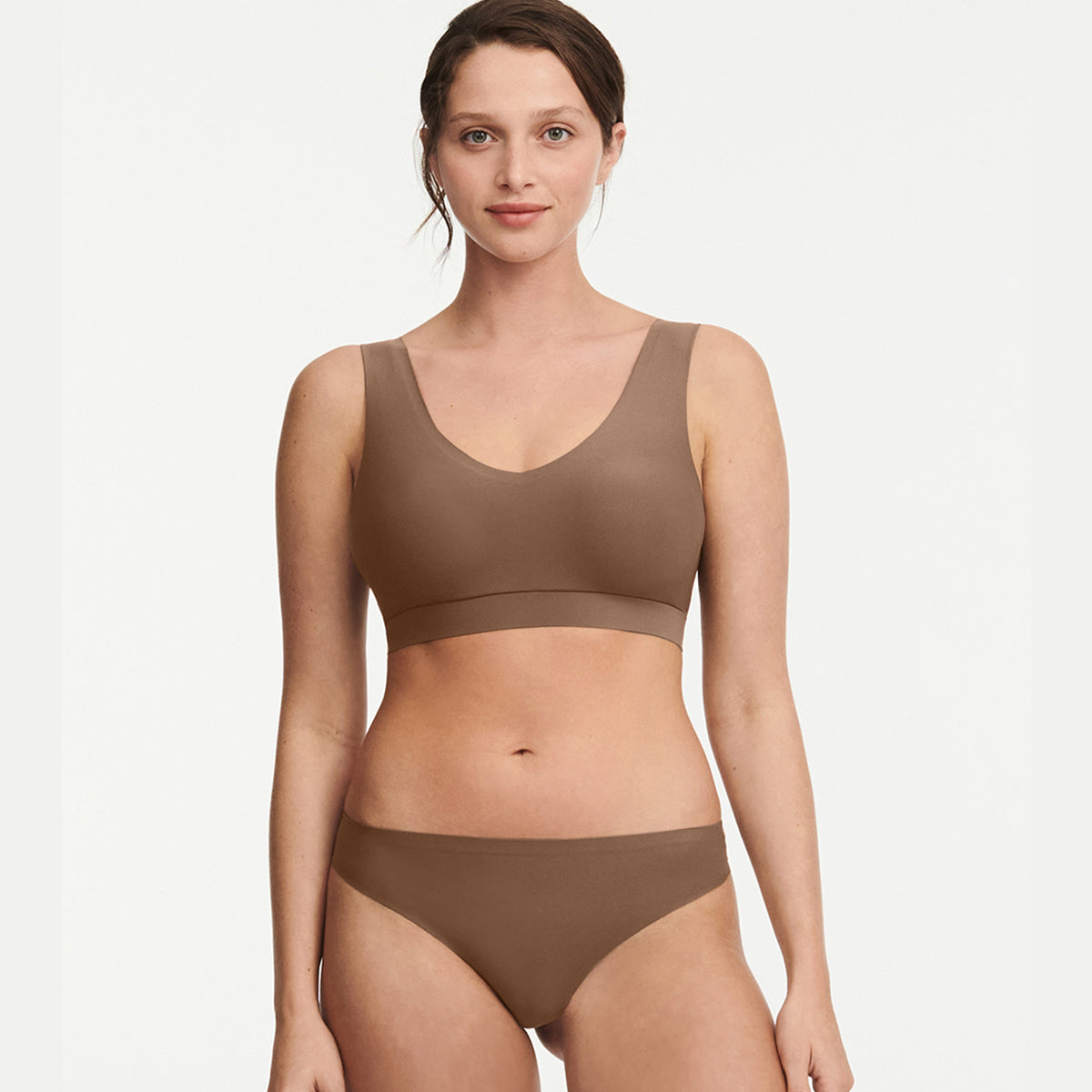 Chantelle SoftStretch - Cocoa - C26490-02E