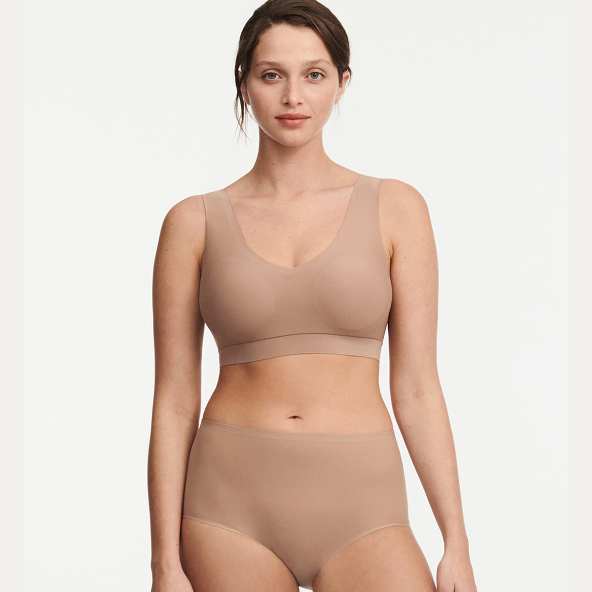 Chantelle SoftStretch Padded - Coffee Latte - C16A10-02T