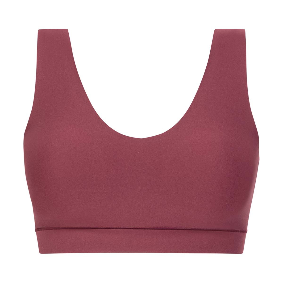 Chantelle SoftStretch BH top, rød - C16A10 - 0K7 - Sienna