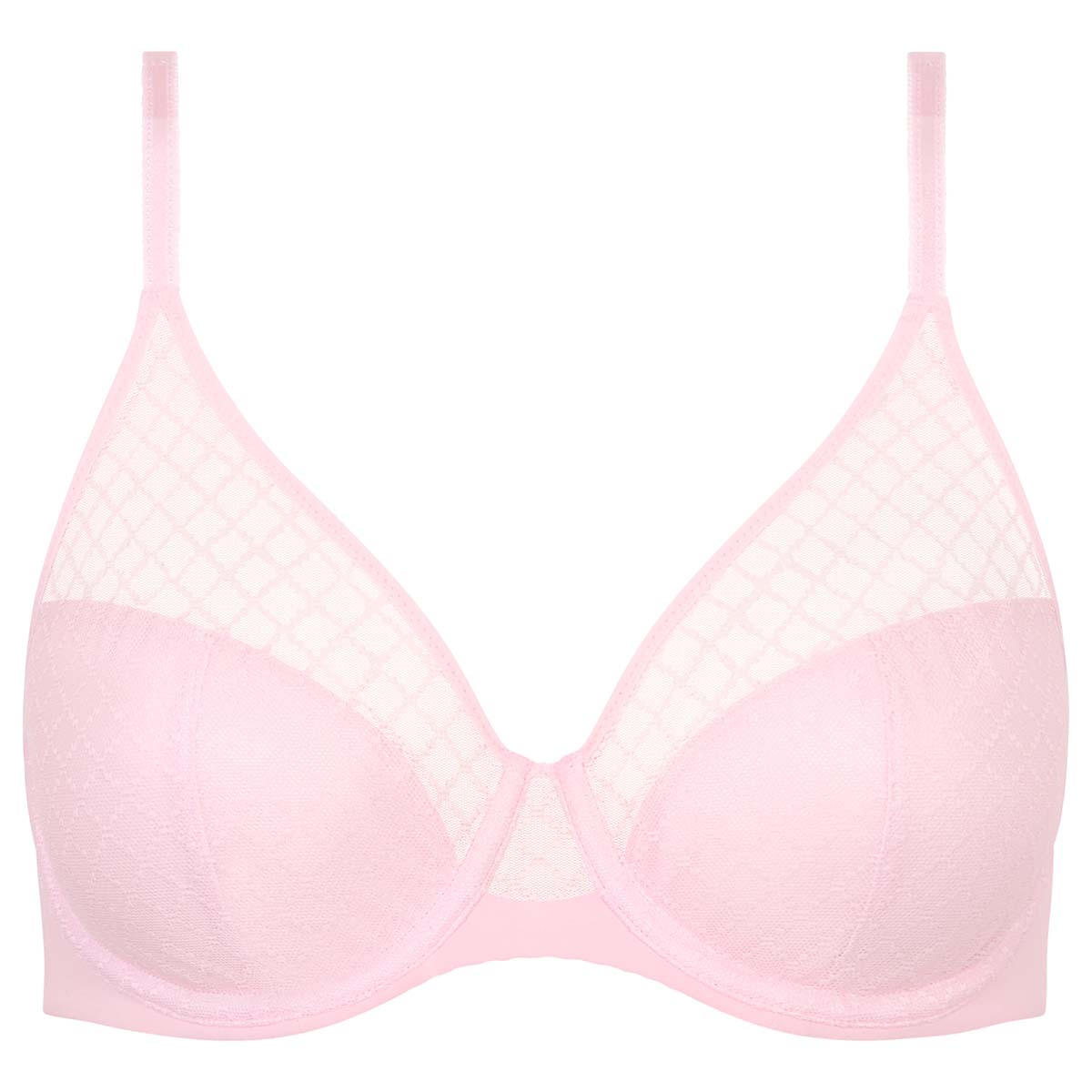 Chantelle EasyFeel Norah Chic full-cup BH, lyserød - C16M10 - 083 - Candy Pink