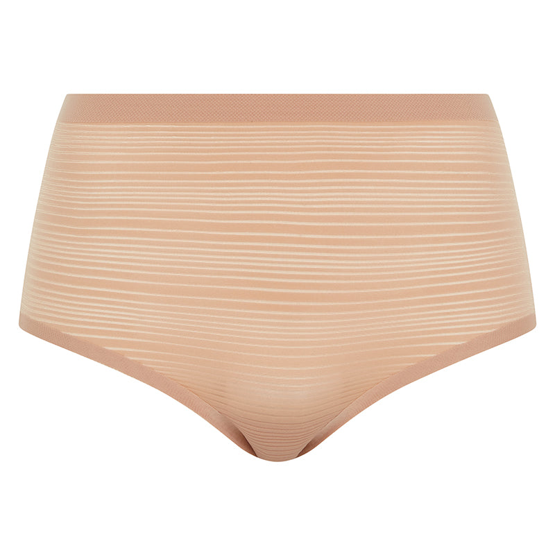 Chantelle SoftStretch Stripes - Clay Nude - C20D70-00Q