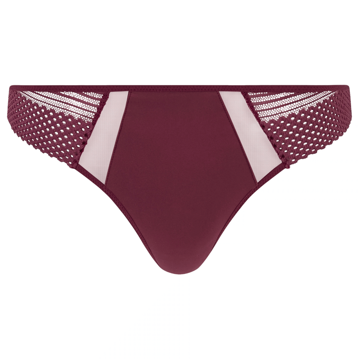 Chantelle Pulp Play tanga trusse, rød - C22AG0 - 0K7 - Sienna