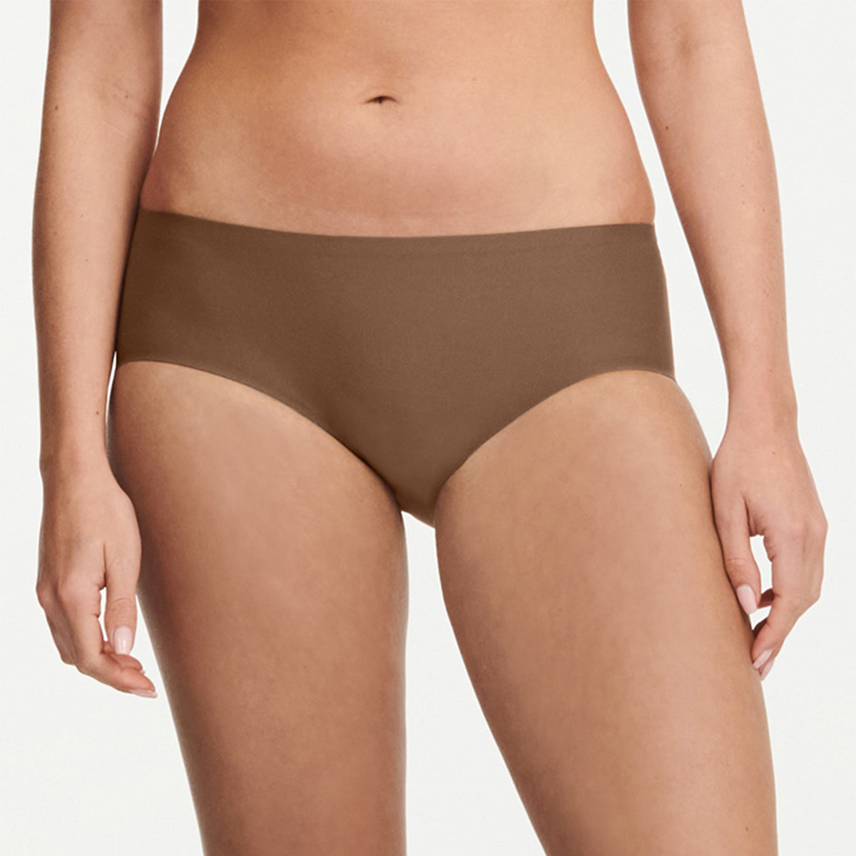 Chantelle SoftStretch hipster trusse, brun - C26440 - 02E - Cocoa