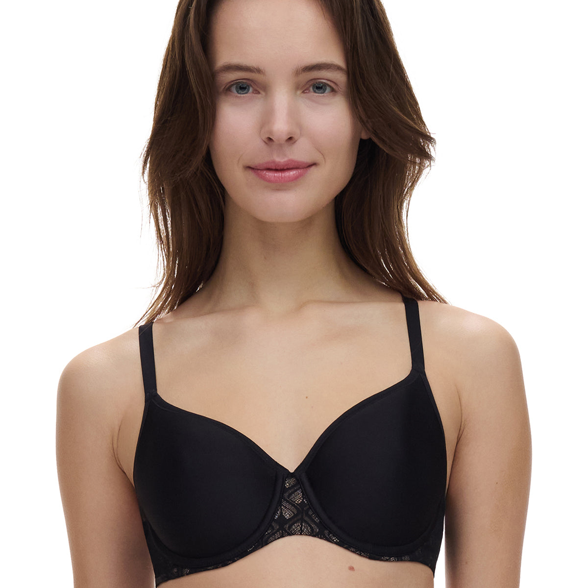 Chantelle EasyFeel Ace BH med bøjle, sort - C911N3 - 011 - Black