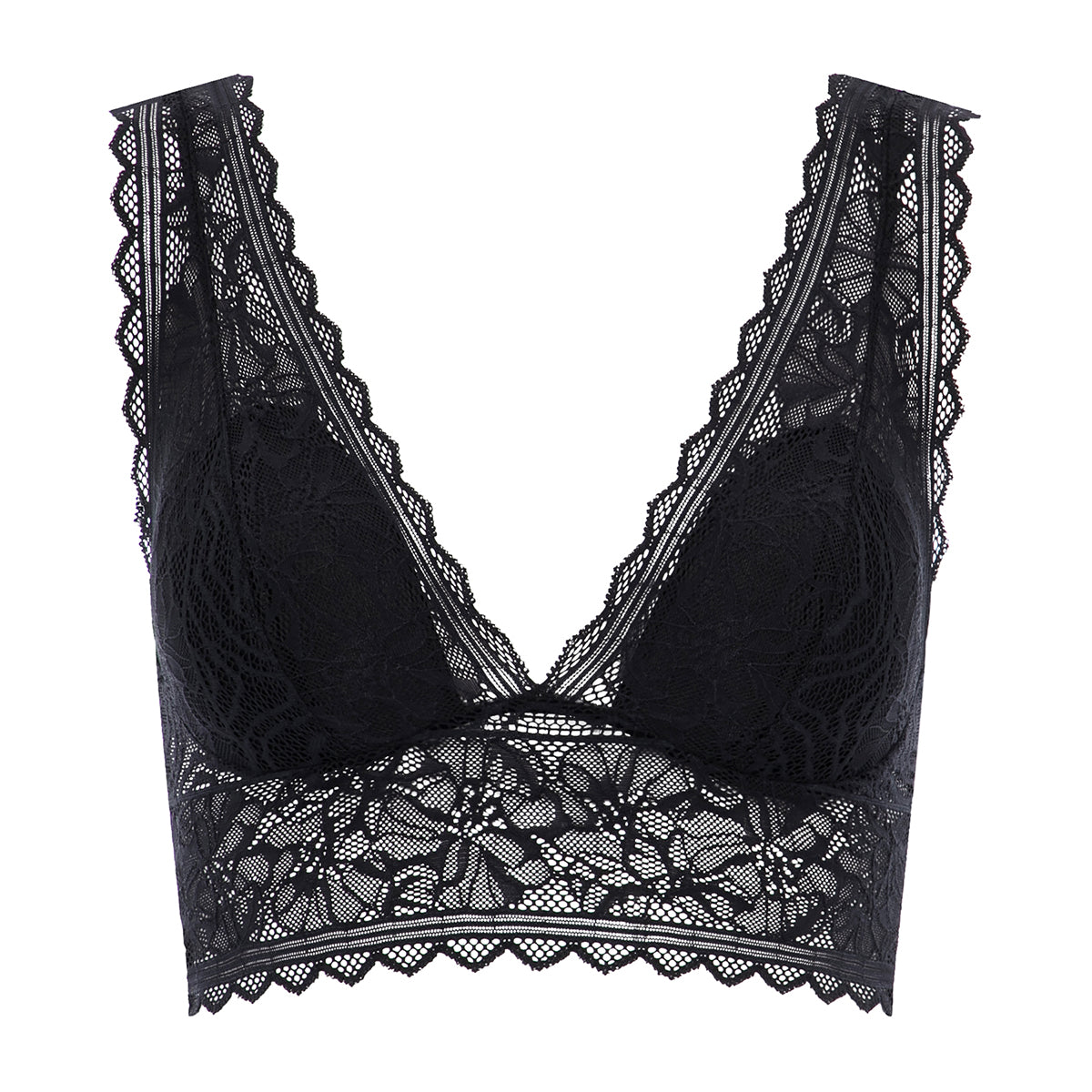 Chantelle EasyFeel Floral Touch - Black - C94270-011