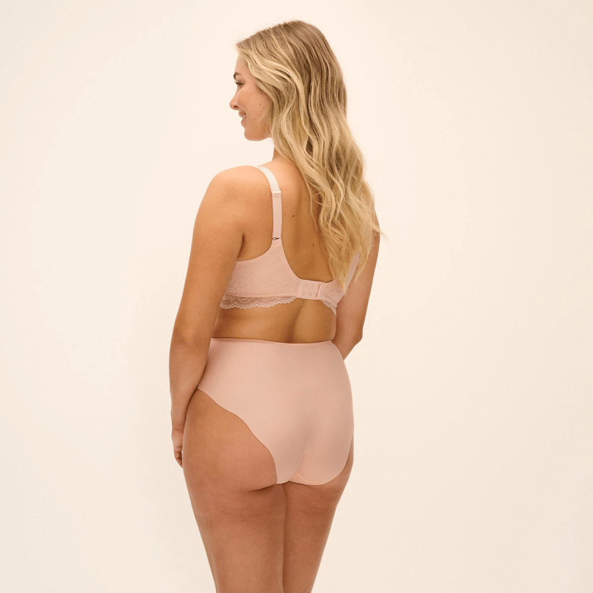 Fantasie Cesile maxi trusse, nude - FL103651 - PST - Peach Sorbet