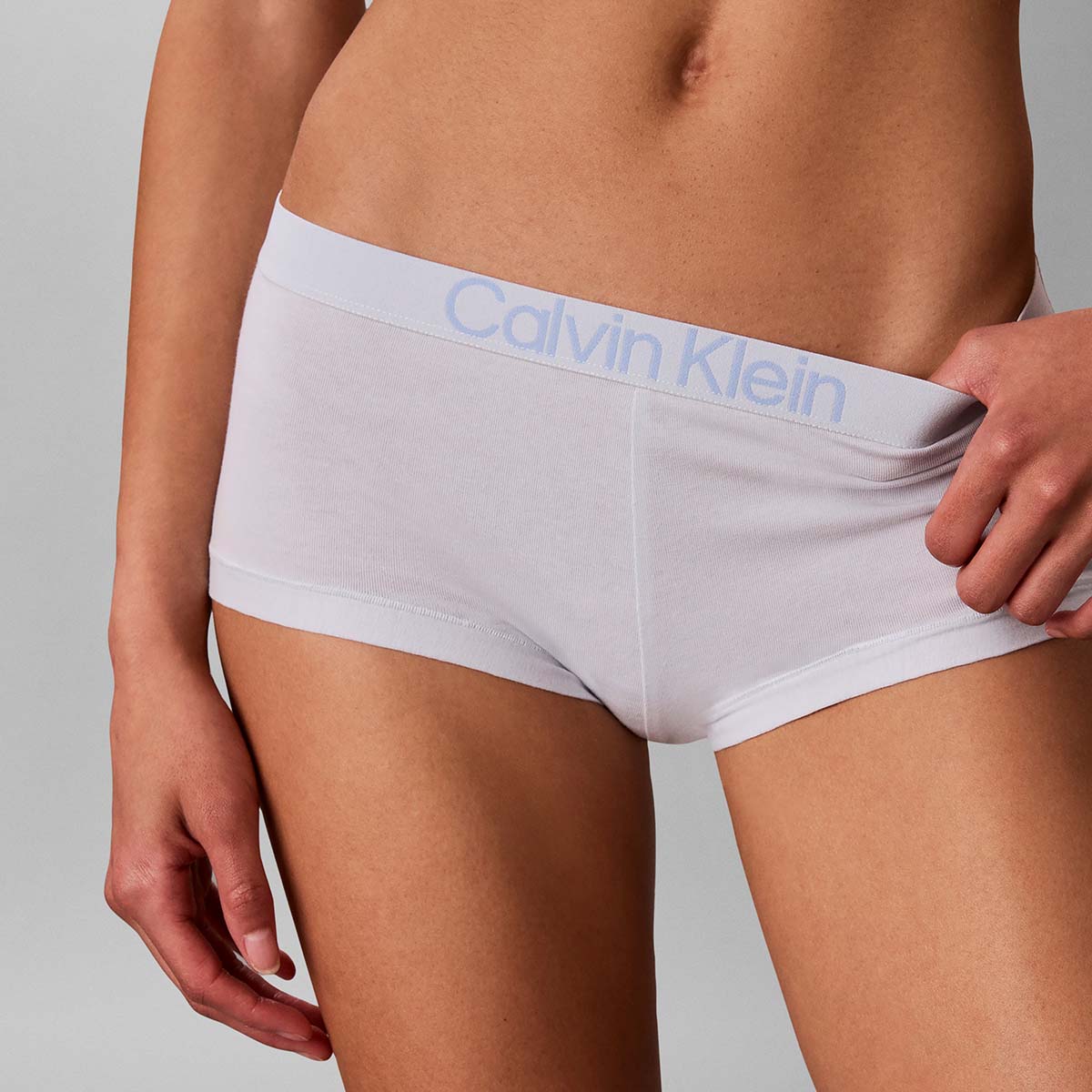 Calvin Klein 5-pak shorts, multi - LV00QD5402 - IRK - Black/Classic White/Plein Air/Vinta