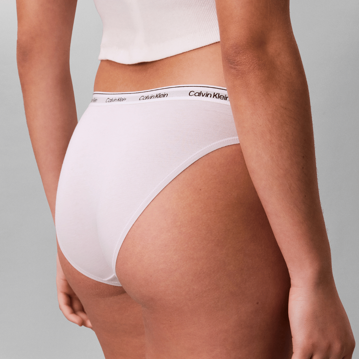 Calvin Klein Icon Logo tai trusse, lilla - 000QD5044E - 2IK - Frosty Lilac