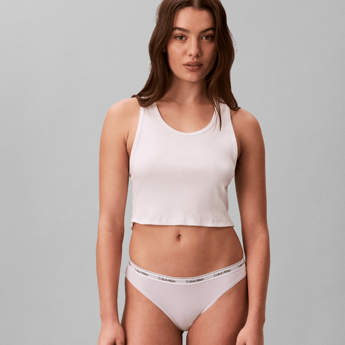 Calvin Klein Icon Logo tai trusse, lilla - 000QD5044E - 2IK - Frosty Lilac