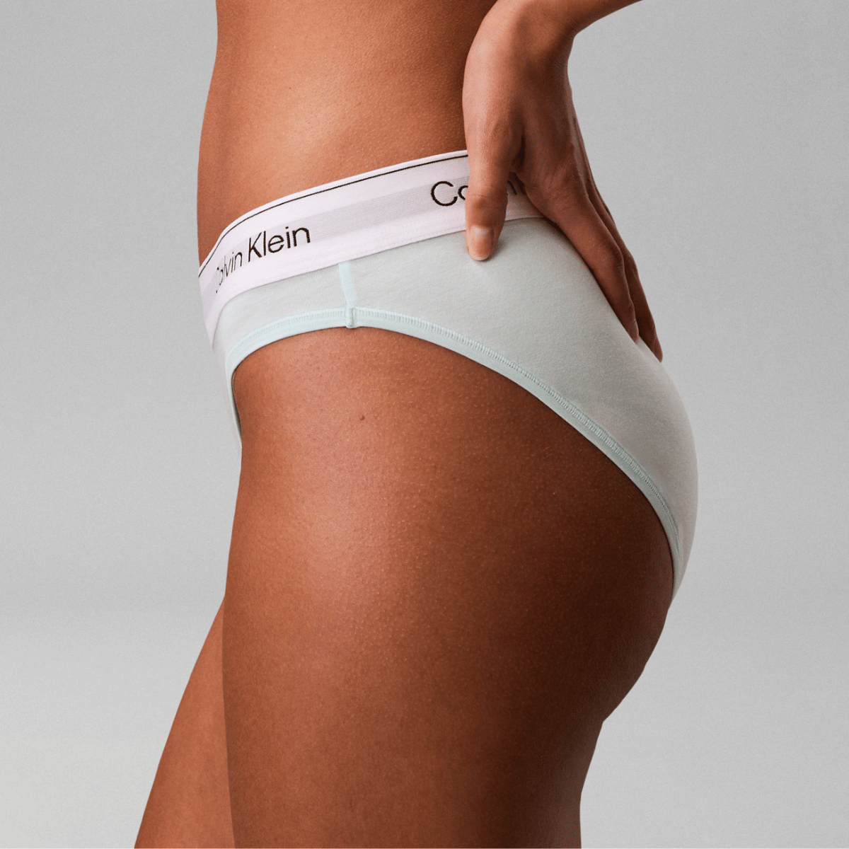 Calvin Klein Icon tai trusse, grøn - LV00QF8520 - 3Q5 - Feel The Mint