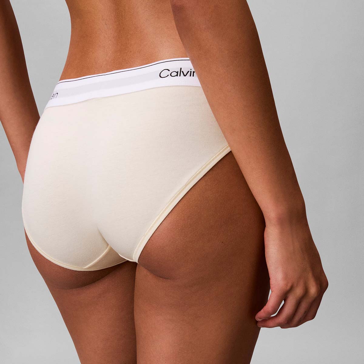 Calvin Klein Icon tai trusse, gul - LV00QF8520 - ZRK - Pear Sorbet