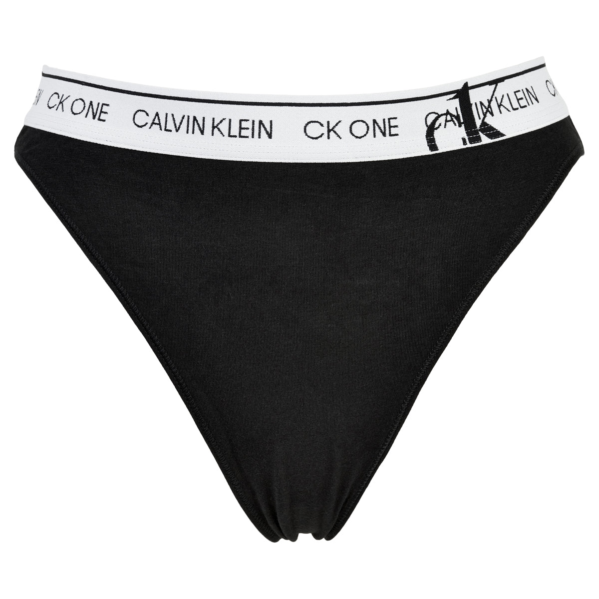 Calvin Klein Lingeri High Leg - Faded Black - QF6765E-122