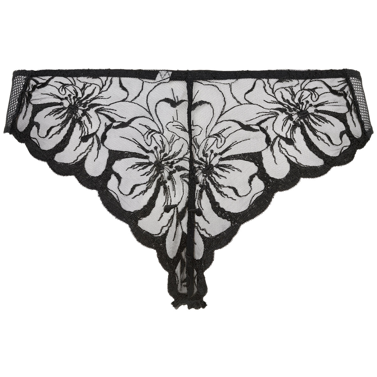 Chantelle Fleurs - Black - C12M90-011