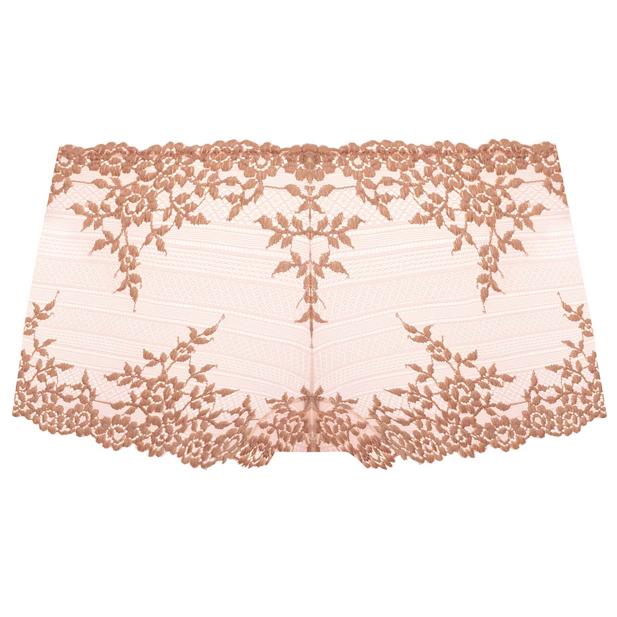 Wacoal Embrace Lace hipster trusse, lyserød - WA067491 - 688 - Angel Wing/Rose Dust