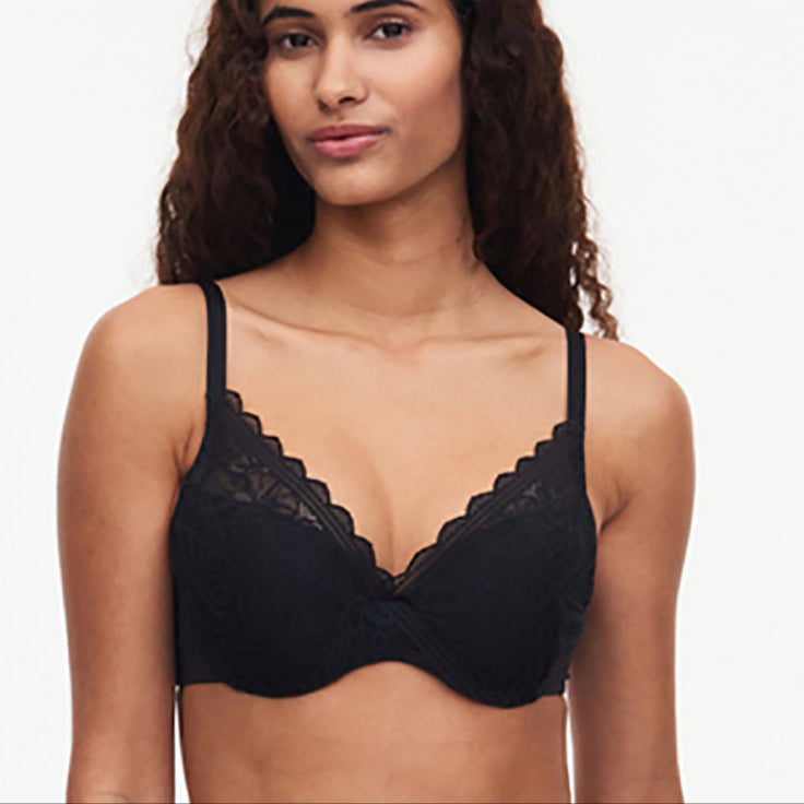 Chantelle EasyFeel Floral Touch - Black - C94260-011