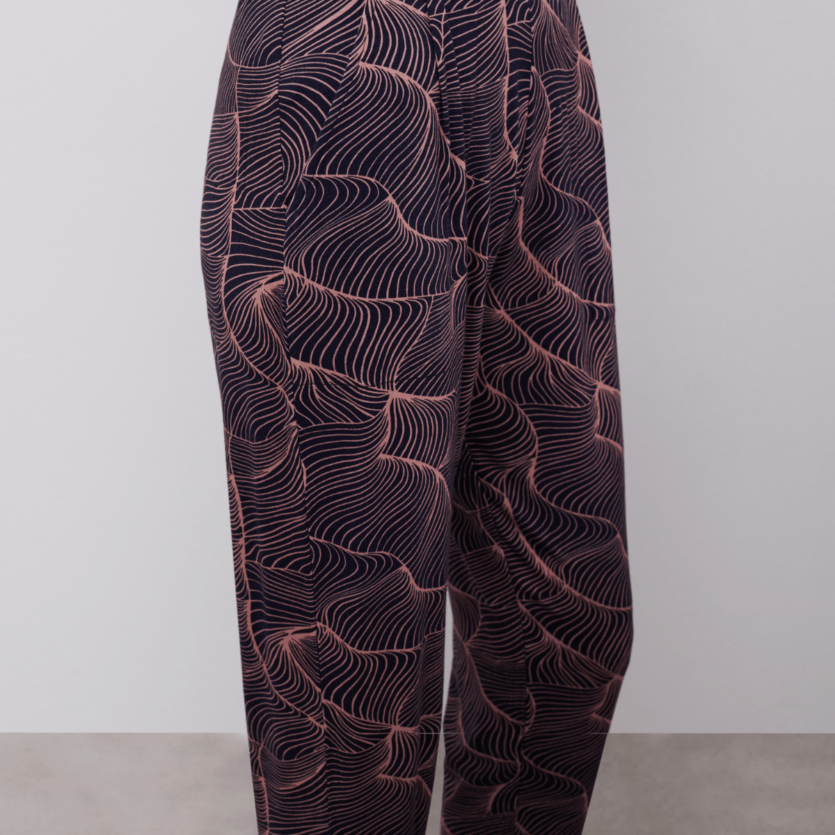 Femilet Yara natbukser, multi - FN7660 - C27 - Blush Waves