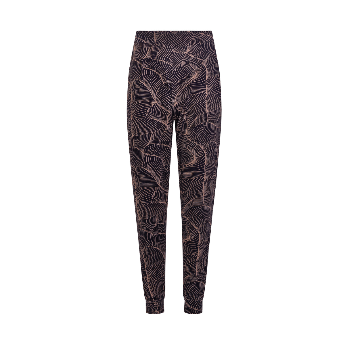 Femilet Yara natbukser, multi - FN7660 - C27 - Blush Waves