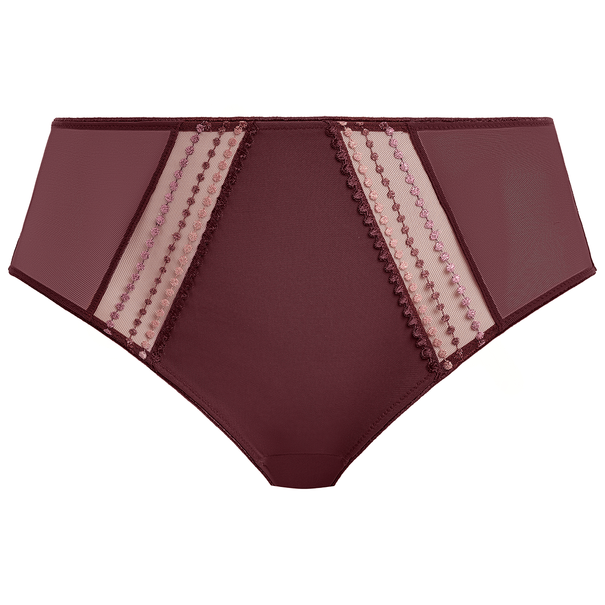 Elomi Matilda maxi trusse, rød - EL8906 - SUM - Sugarplum
