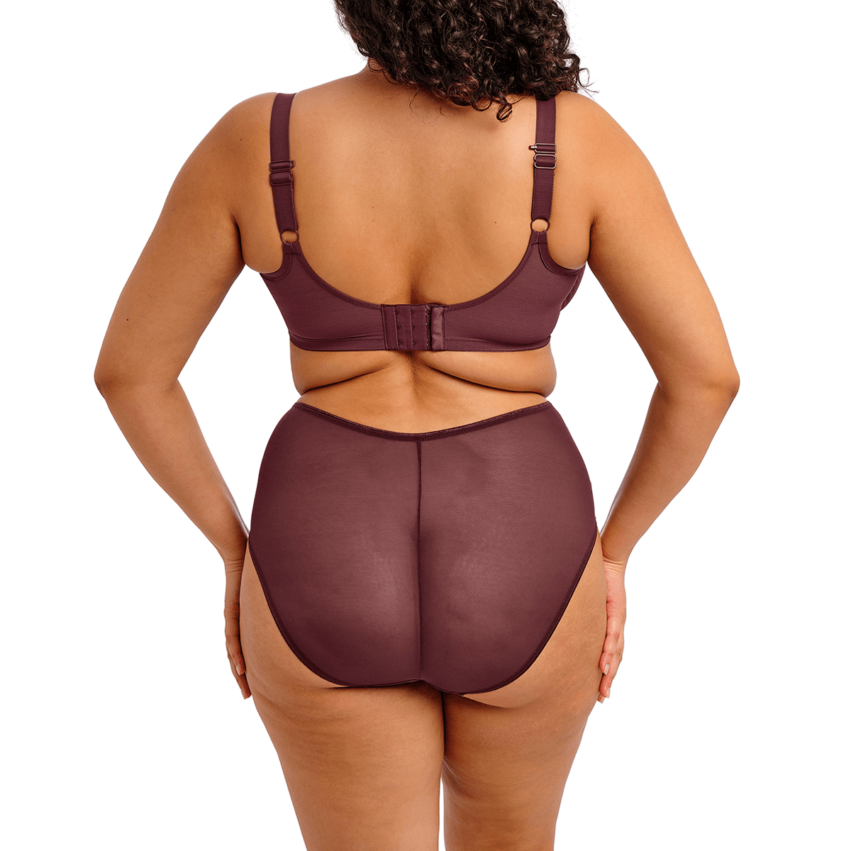 Elomi Matilda maxi trusse, rød - EL8906 - SUM - Sugarplum