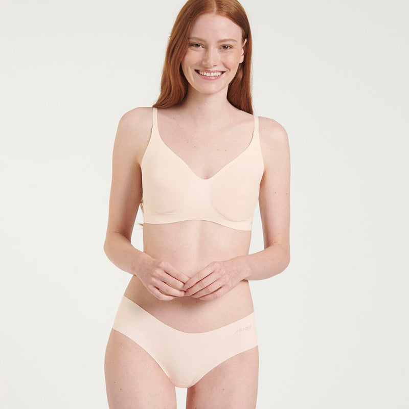 Sloggi Zero Microfibre 2.0 bralette BH, natural - 10215243 - 6308 - Angora