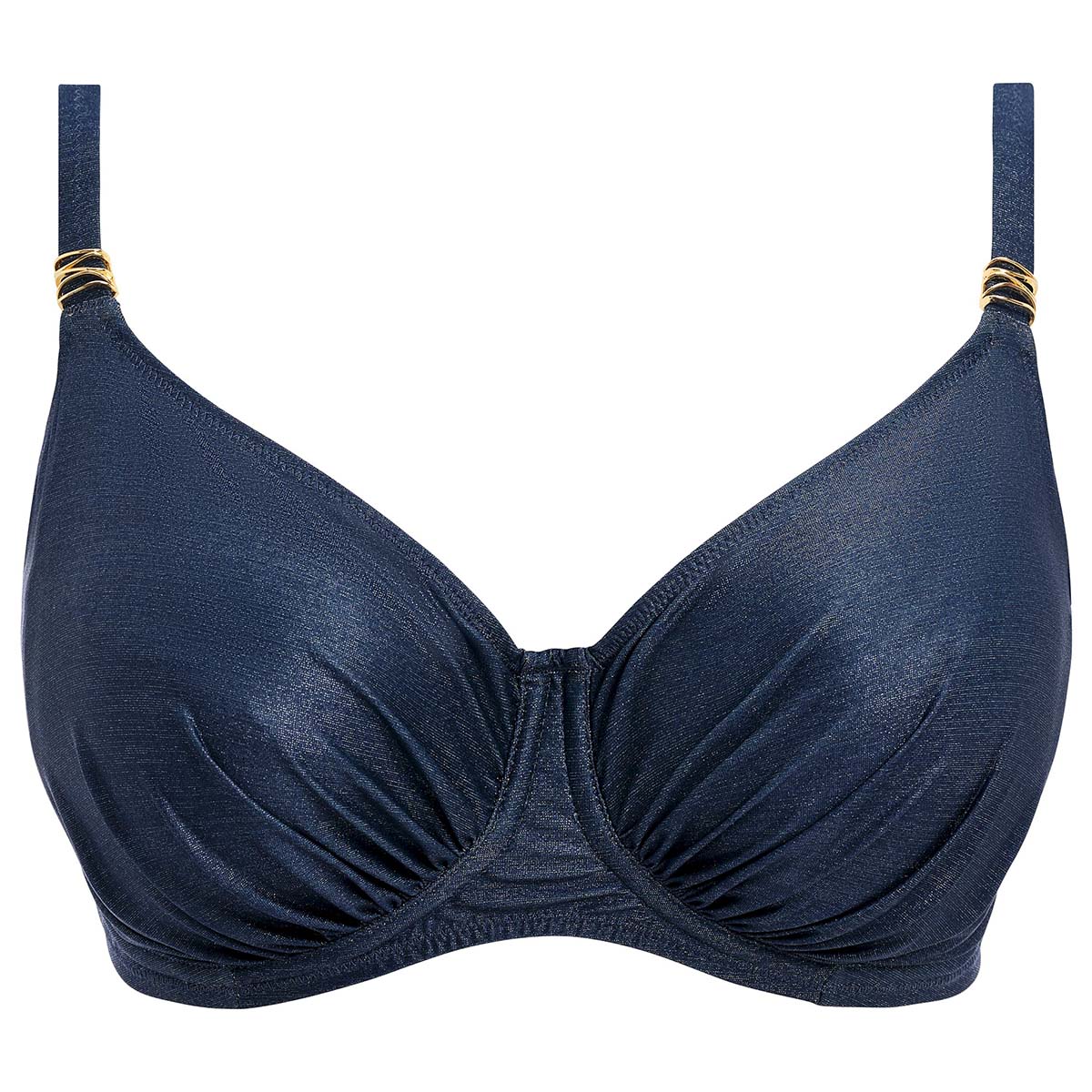 Fantasie Paros Coast bikini top med bøjle, blå - FS506101 - MIA - Midnight Sparkle