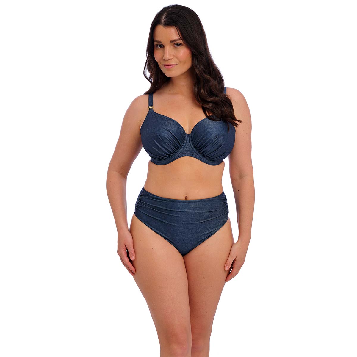 Fantasie Paros Coast bikini top med bøjle, blå - FS506101 - MIA - Midnight Sparkle