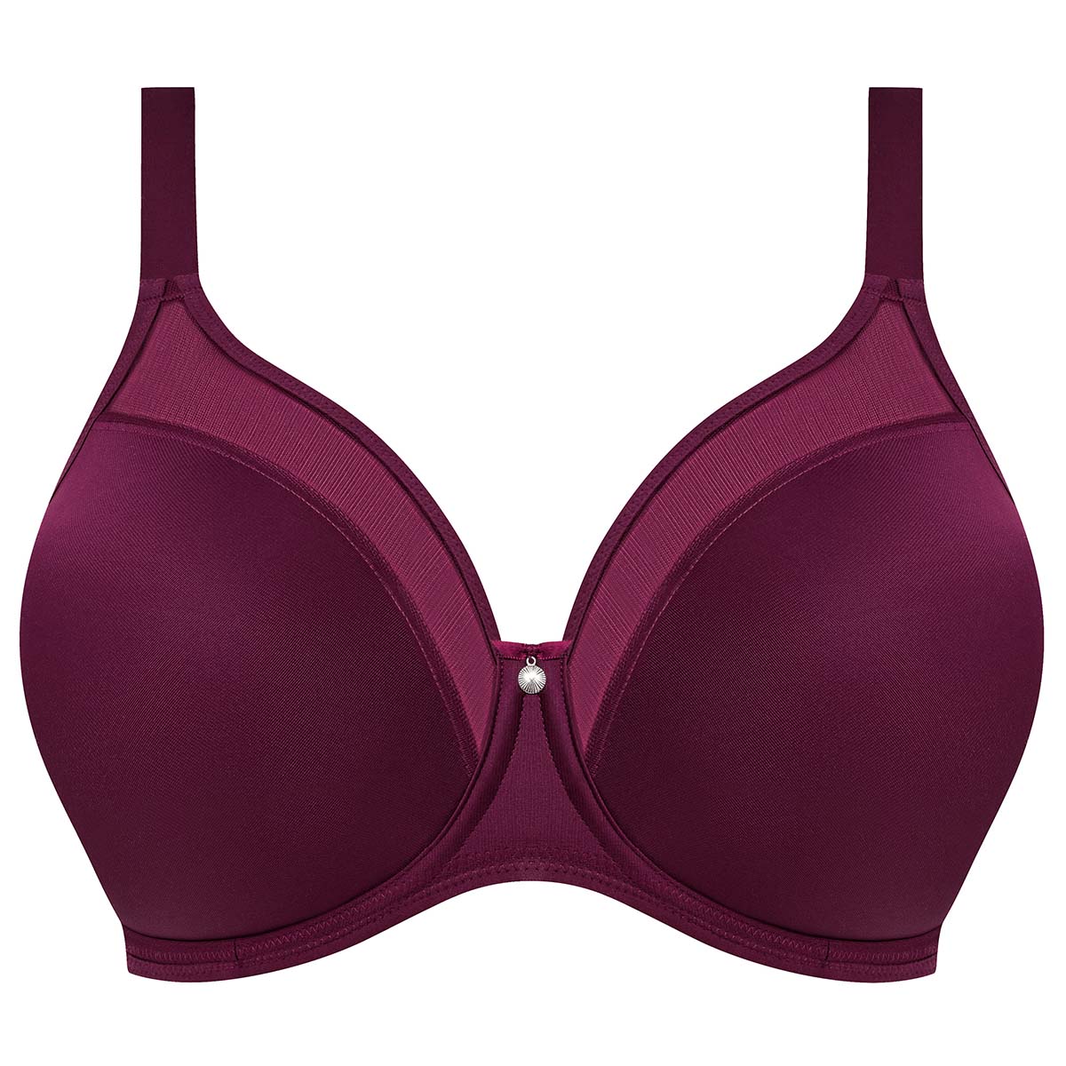 Elomi Smooth BH med bøjle, lilla - EL4301 - FIG - Fig