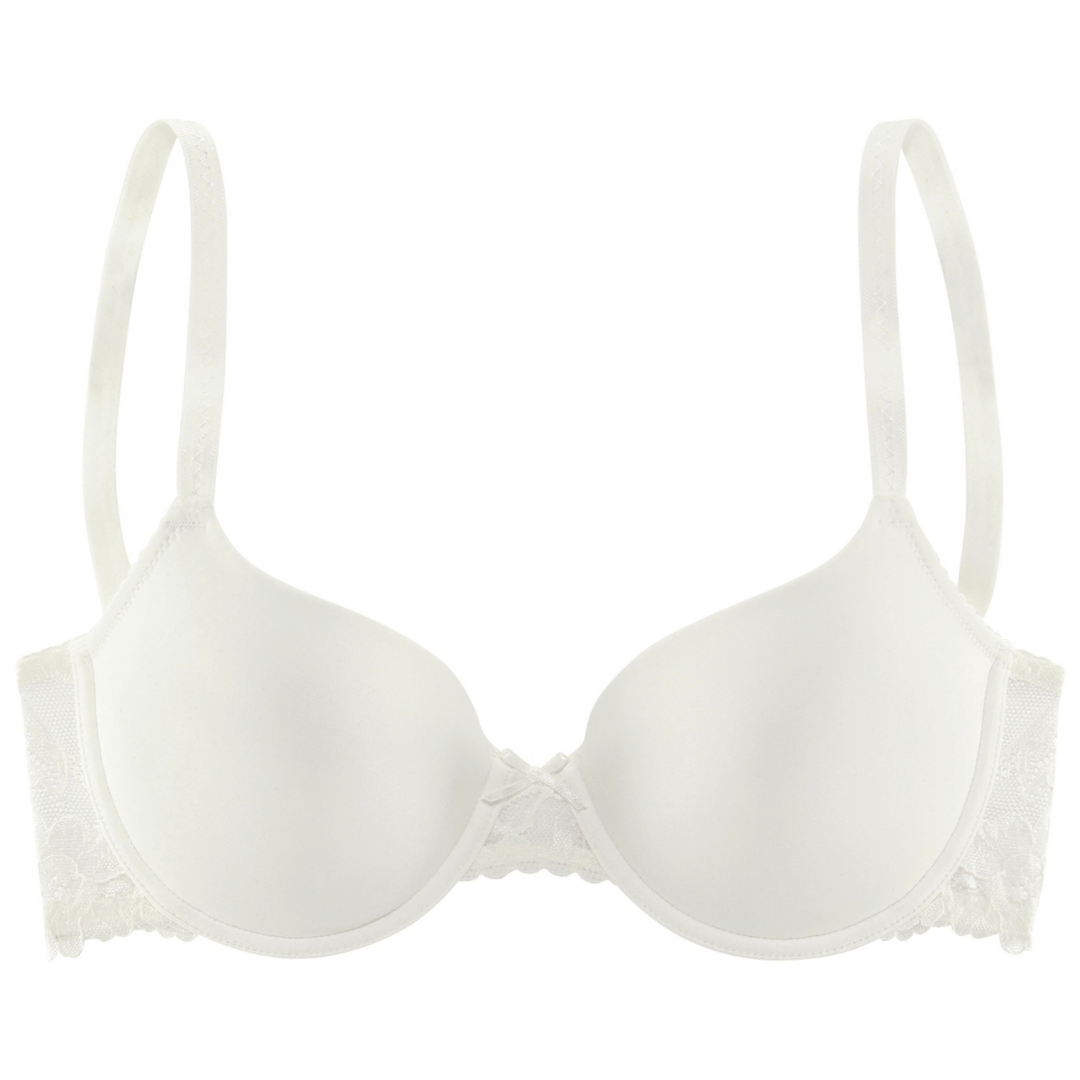 Lascana Vittoria BH med bøjle, creme - ZA-503 - cream - Cream