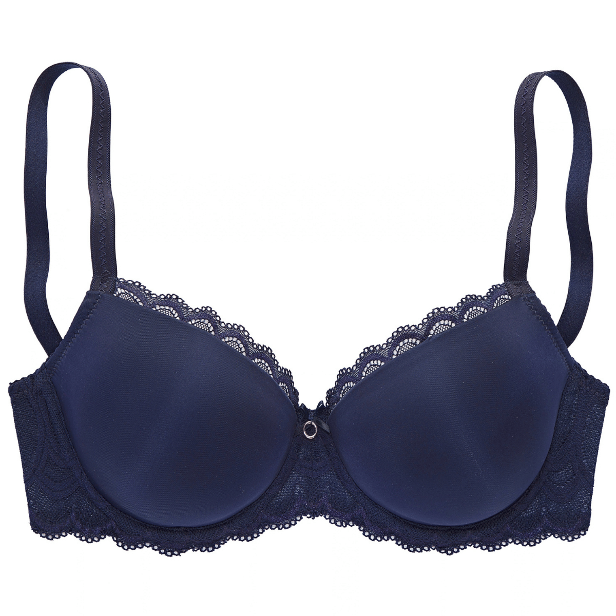 Lascana Evita BH med bøjle, blå - ZA-505-FB - dark blue - Dark Blue