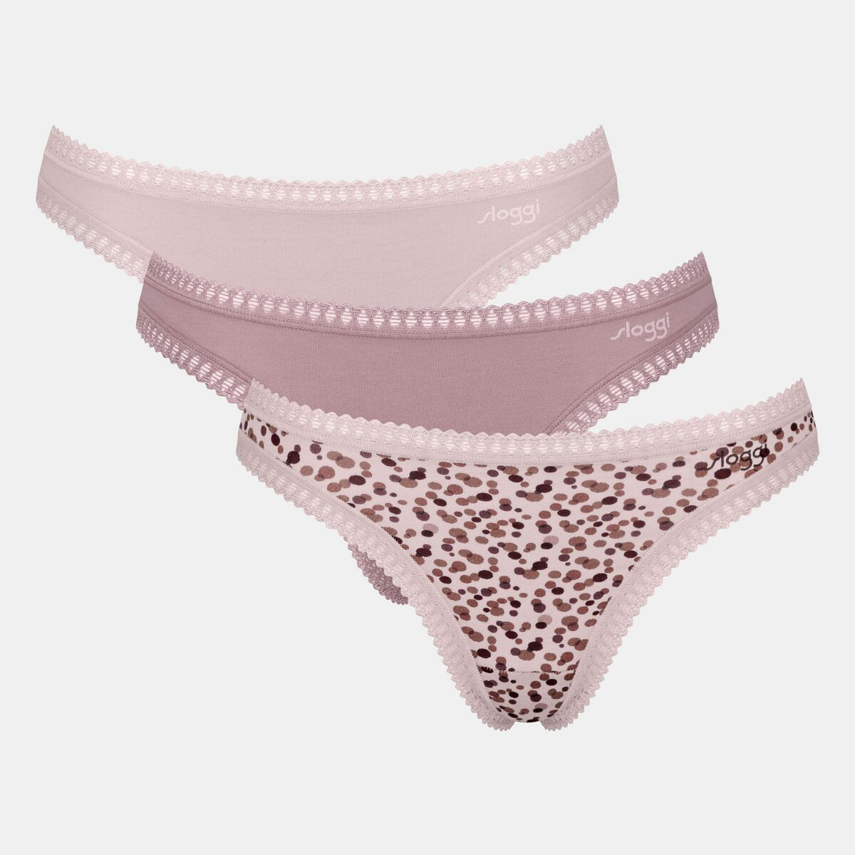 Sloggi GO Crush C3P - Multiple Colours - 10219704-V001