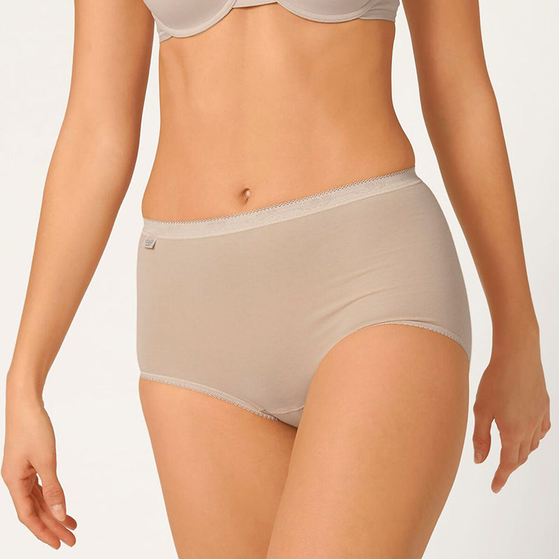 Sloggi Basic+Maxi 3-Pack - Skin - 10007656-0026