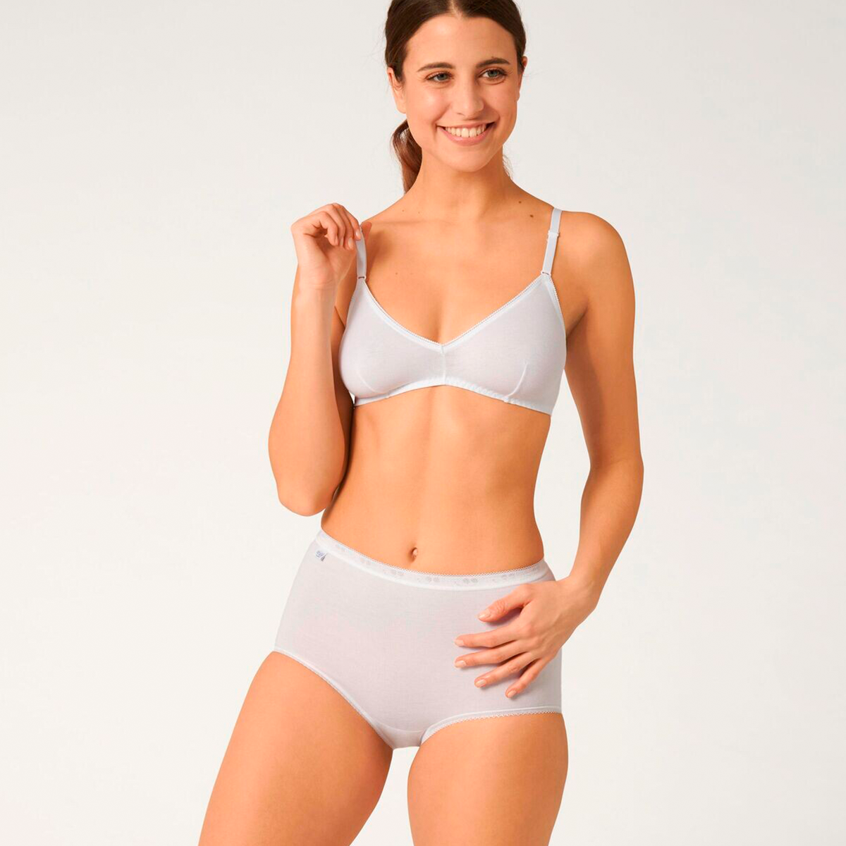 Sloggi Basic+Maxi 3-Pack - White - 10007656-0003