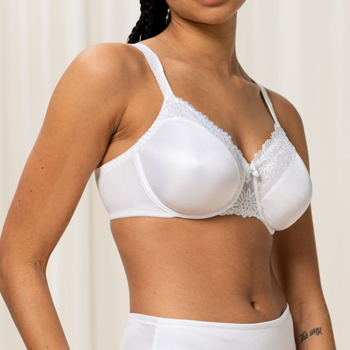 Triumph Ladyform Soft W - White - 10166306-0003