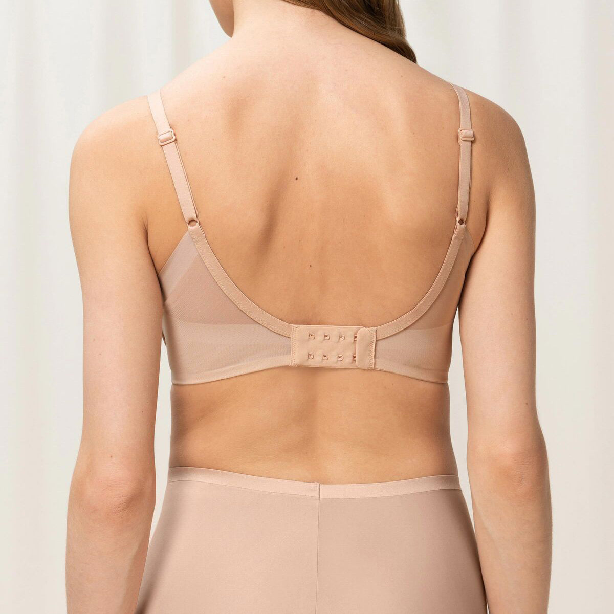 Triumph Shape Smart BH uden bøjle, beige - 10209594 - 00EP - Neutral Beige