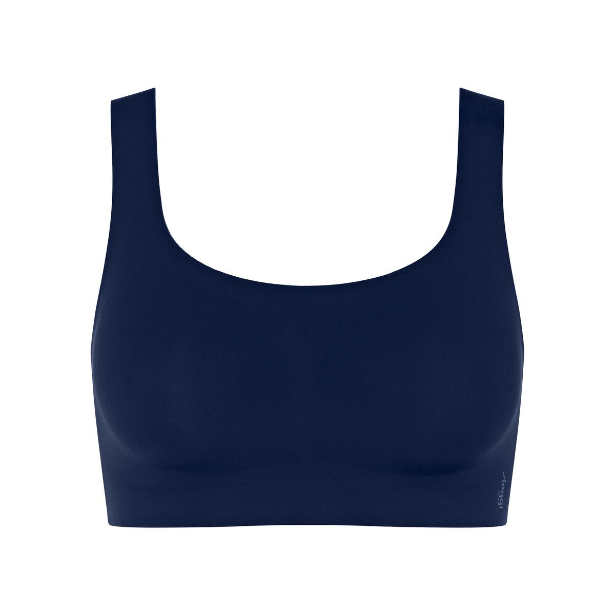 Sloggi Zero Feel 2.0 BH top, blå - 10217786 - 2114 - Navy Blue