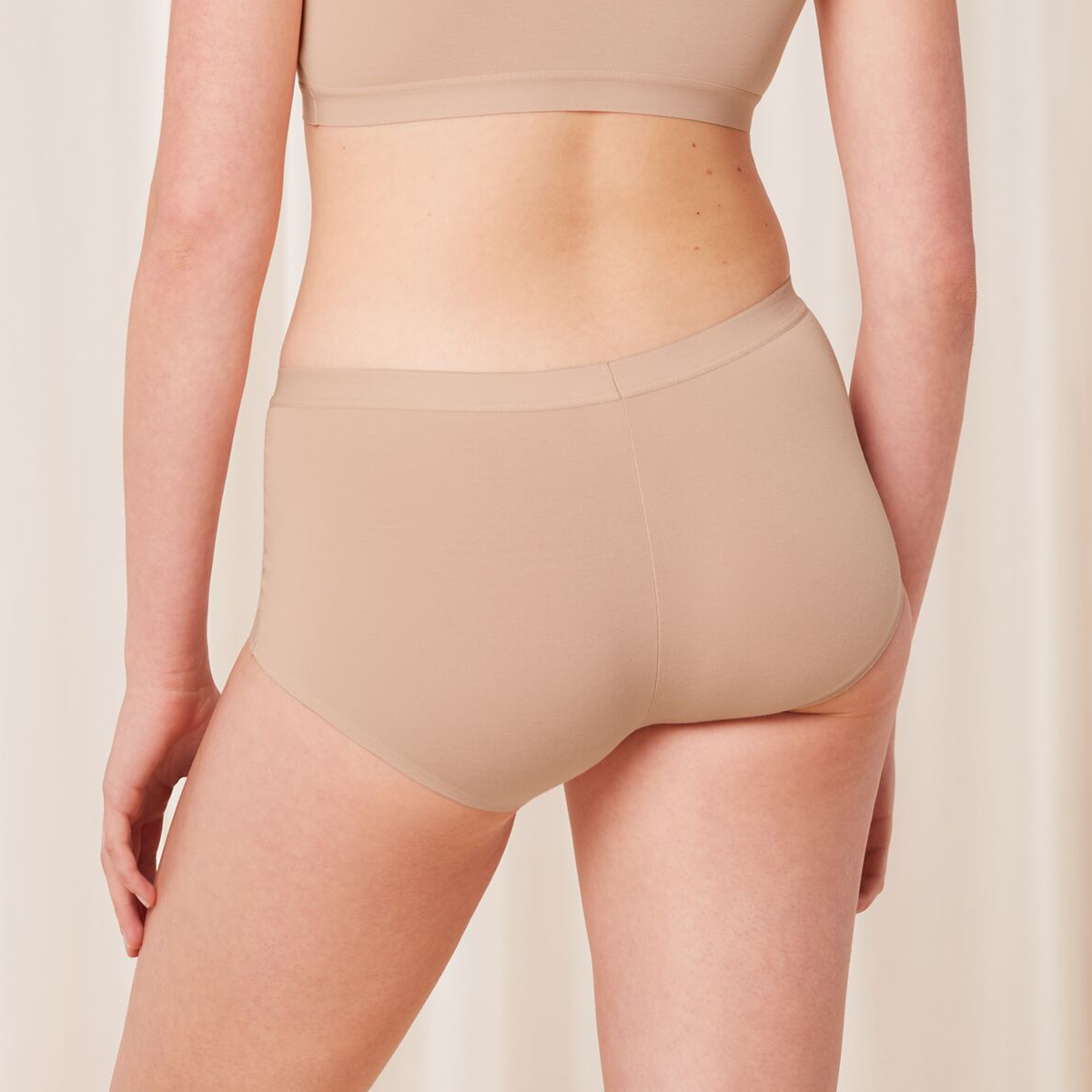Triumph Smart natural boyshort - Neutral Beige - 10217875-00EP