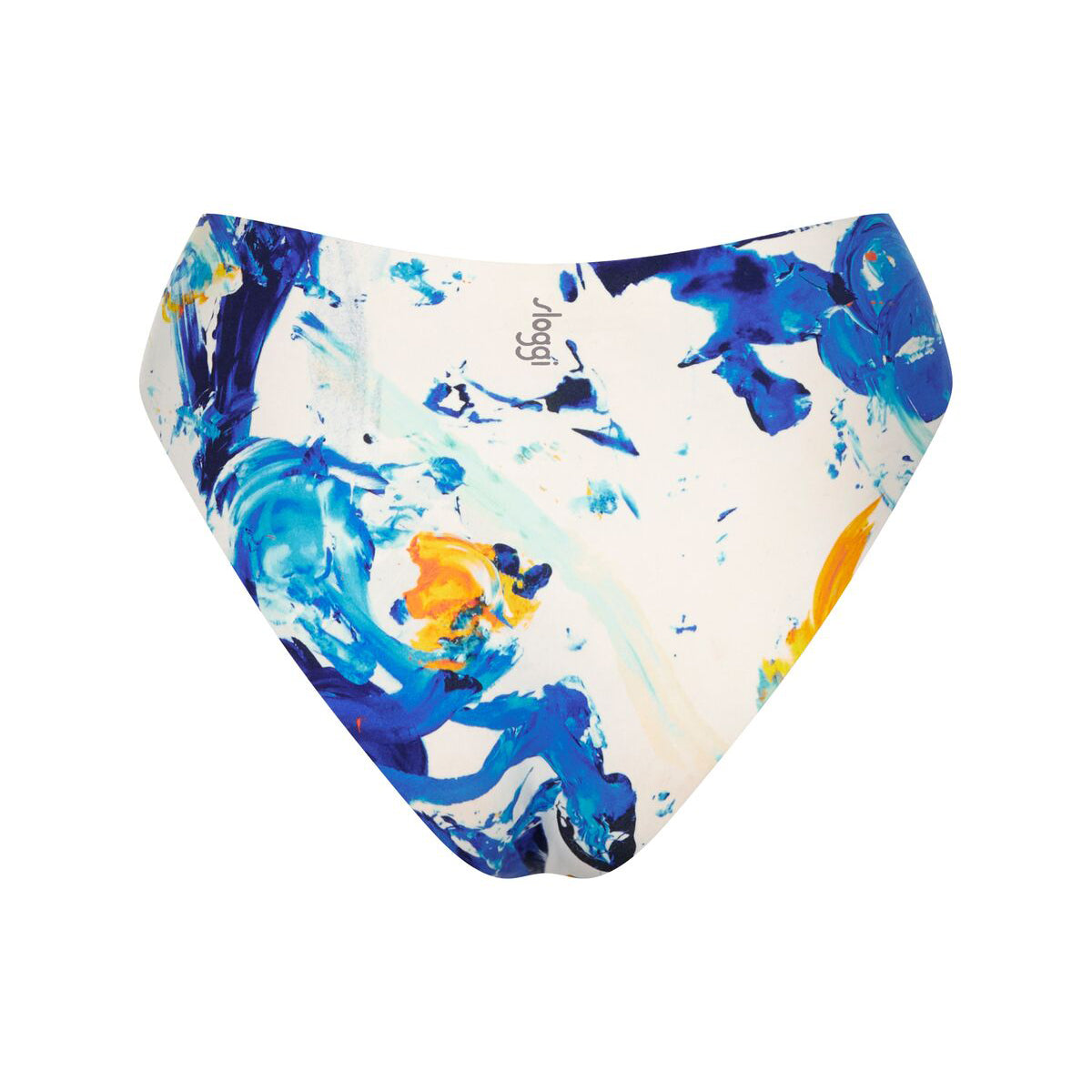 Sloggi Zero Feel 2.0 collab high leg - Blue light combination - 10218285-M007