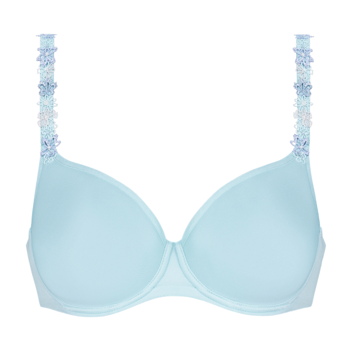 Mey Pretty Joan BH med bøjle, lyseblå - 1350018 - 1749 - Breezy Blue