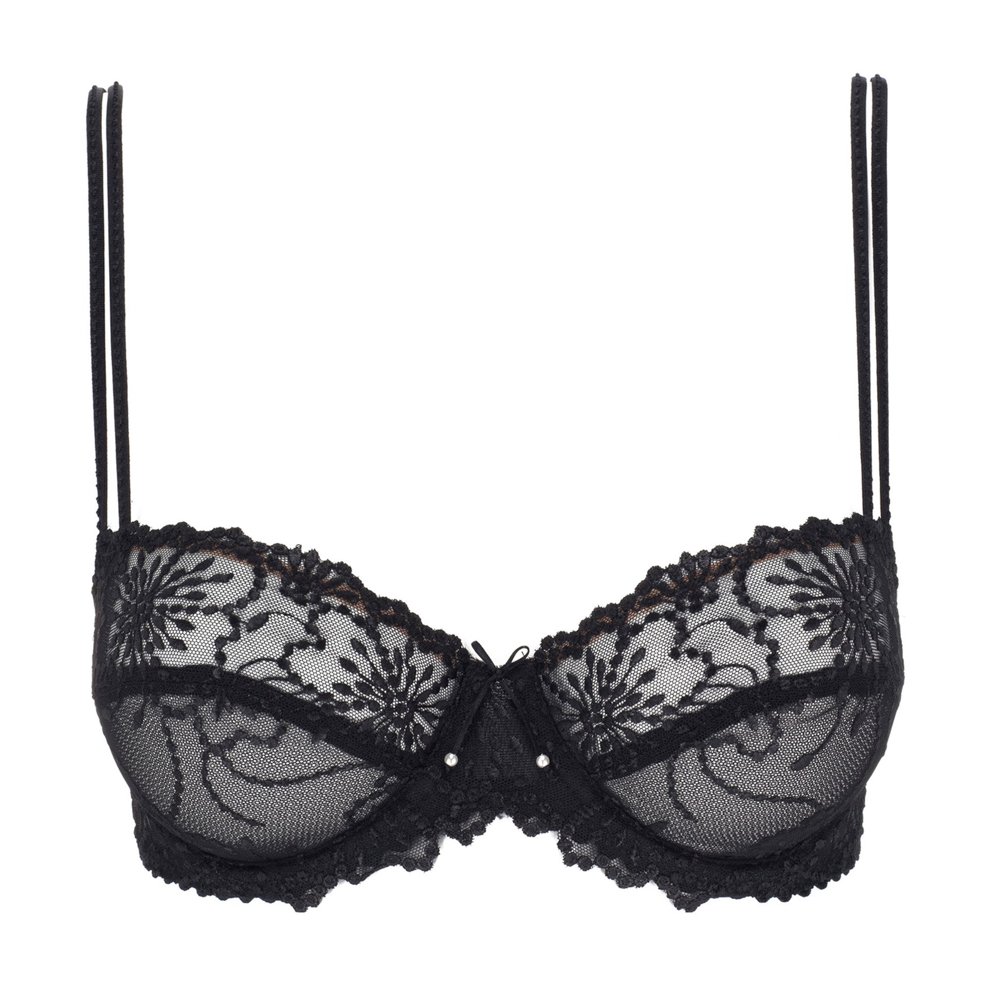 Marie Jo Jane balconette BH, sort - 0101332 - ZWA - Black