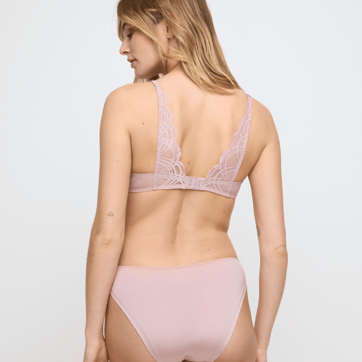 Marie Jo Cathia BH med bøjle, rosa - 0102814 - BDS - Bois De Rose