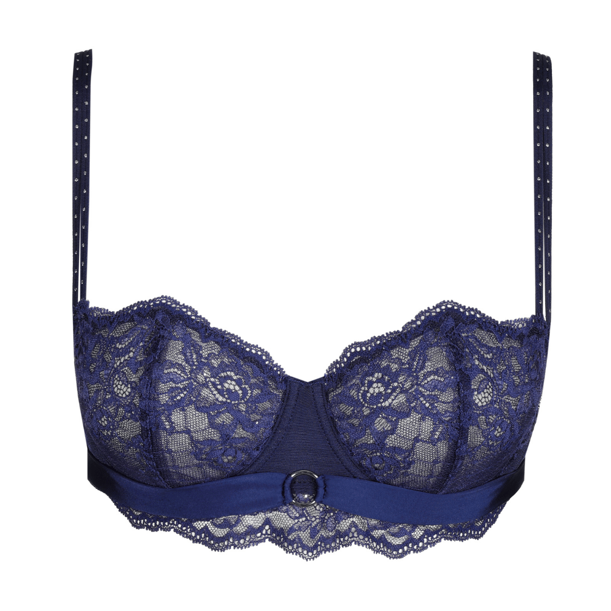 Marie Jo Musea balconette BH, blå - 0102973 - SAF - Sapphire Blue