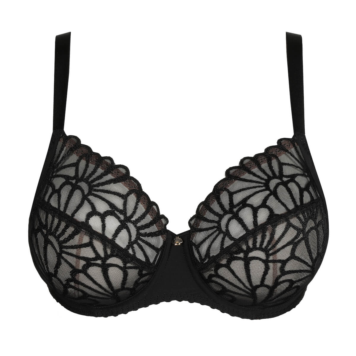 PrimaDonna Gallipoli BH med bøjle, sort - 0163550 - ZWA - Black