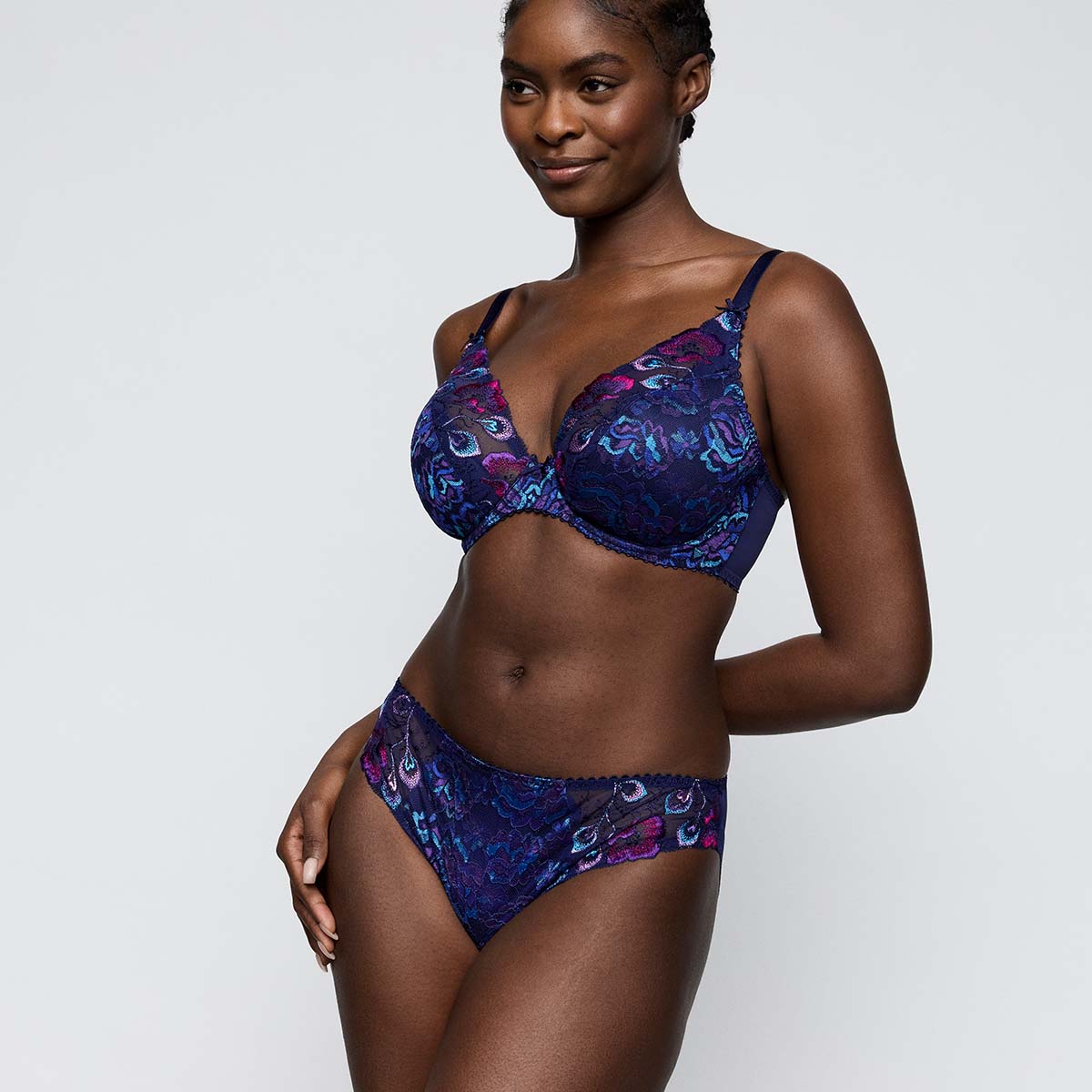 PrimaDonna San Angel BH med bøjle, blå - 0163492 - WBL - Water Blue