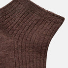 JBS of Denmark ankelstrømper, brun - 8-2200-65 - 88 - Brown