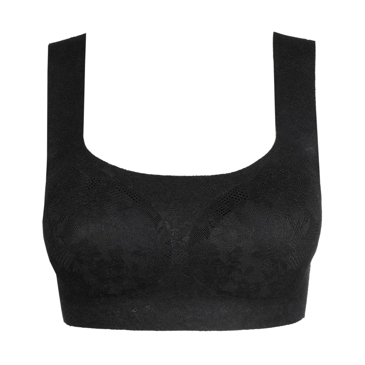 Marie Jo Soft Studio bralette BH, sort - 0103045 - ZWA - Black