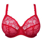 PrimaDonna Solisse full-cup BH, rød - 0163640 - TRR - True Red