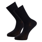 Trofé 2-pak strømper, sort - 02400 - 1200 - Black