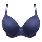 PrimaDonna Twist Side hjerteformet BH, blå - 0242570 - IDF - Indigofera
